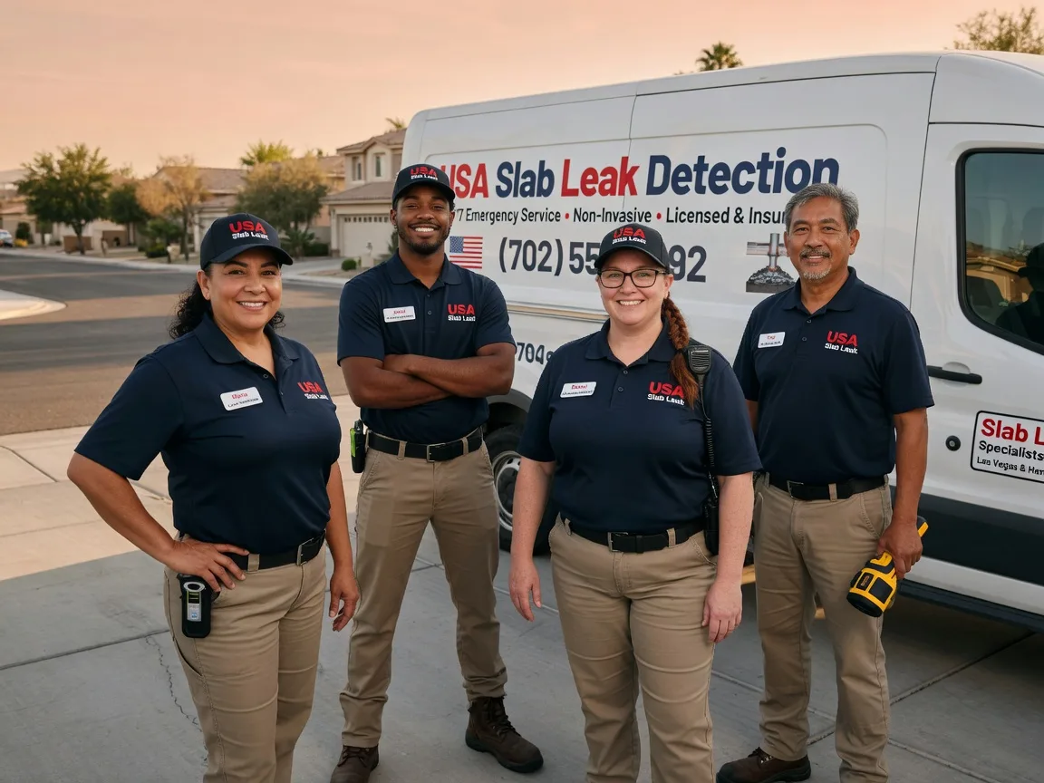 Slab Leak Repair company in Encino, CA